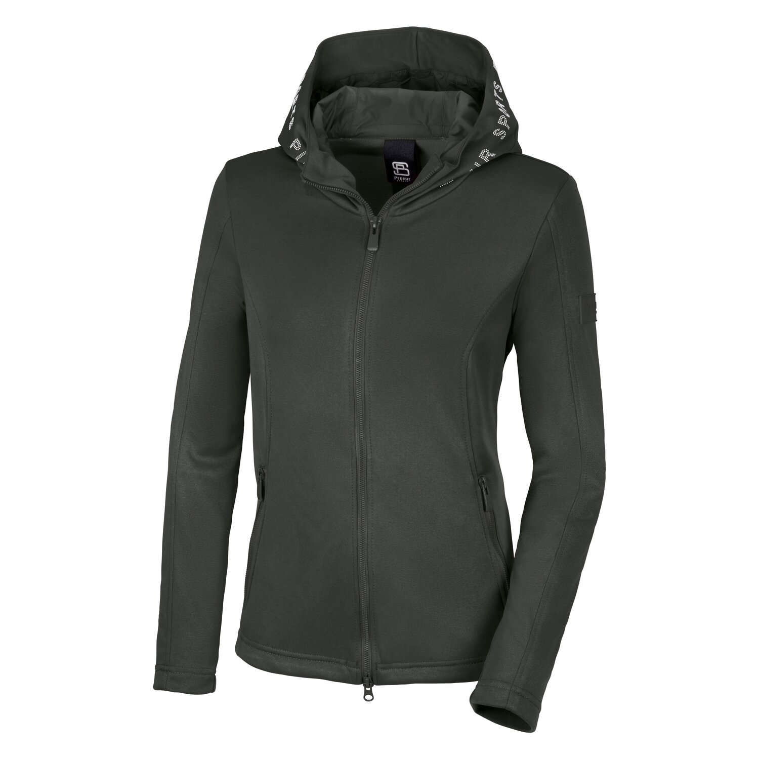 PIKEUR Sports Fleecejacke - dark olive