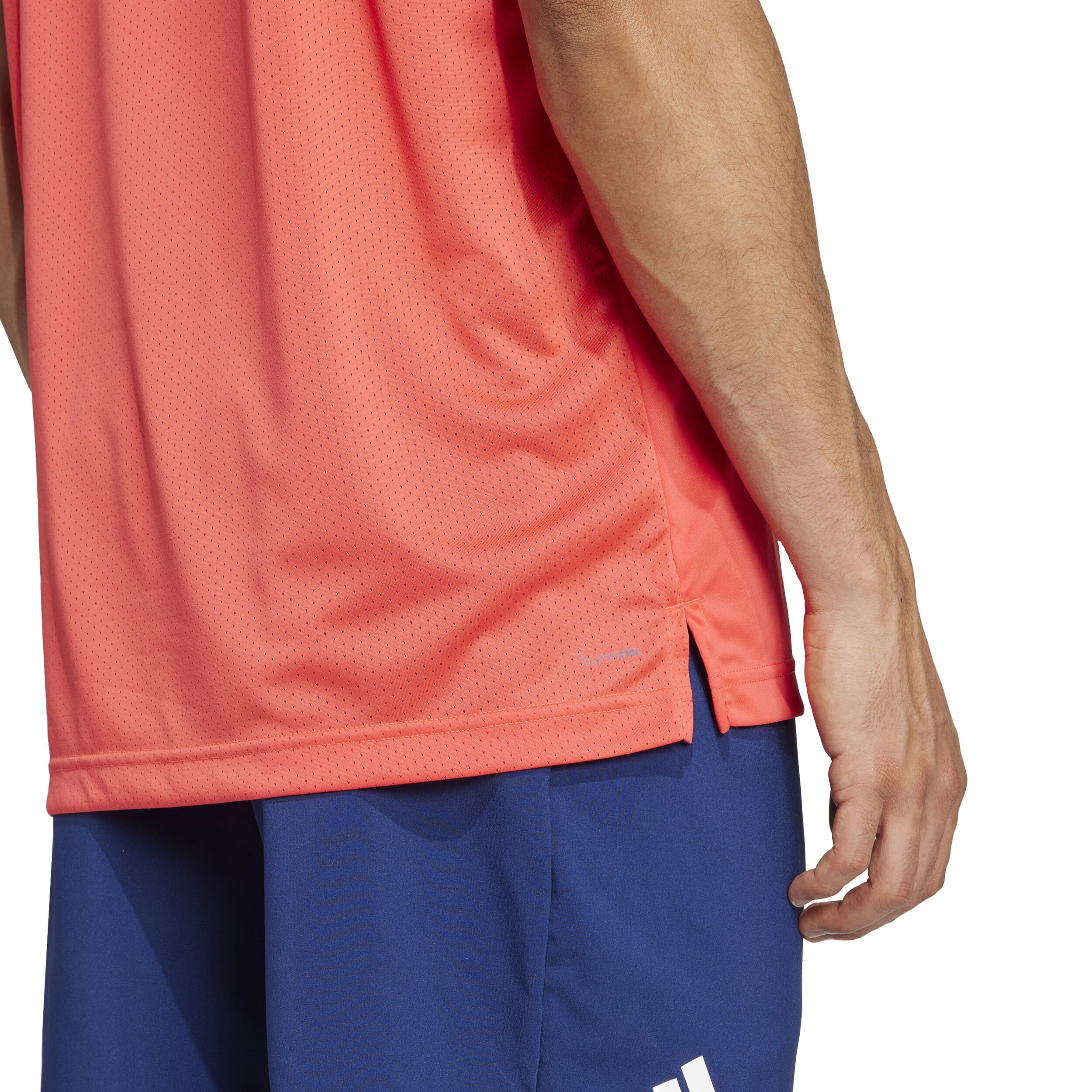 adidas Club T-shirt Hommes - Rouge
