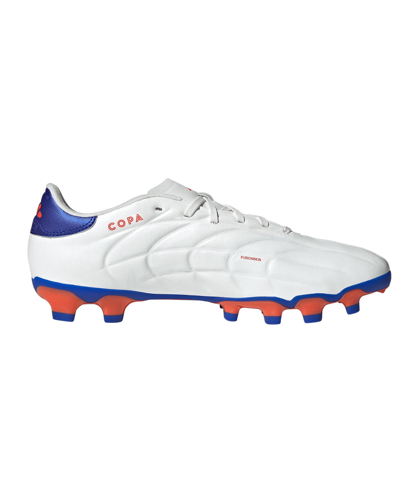 adidas COPA Pure 2 Pro MG Advancement Weiss Blau