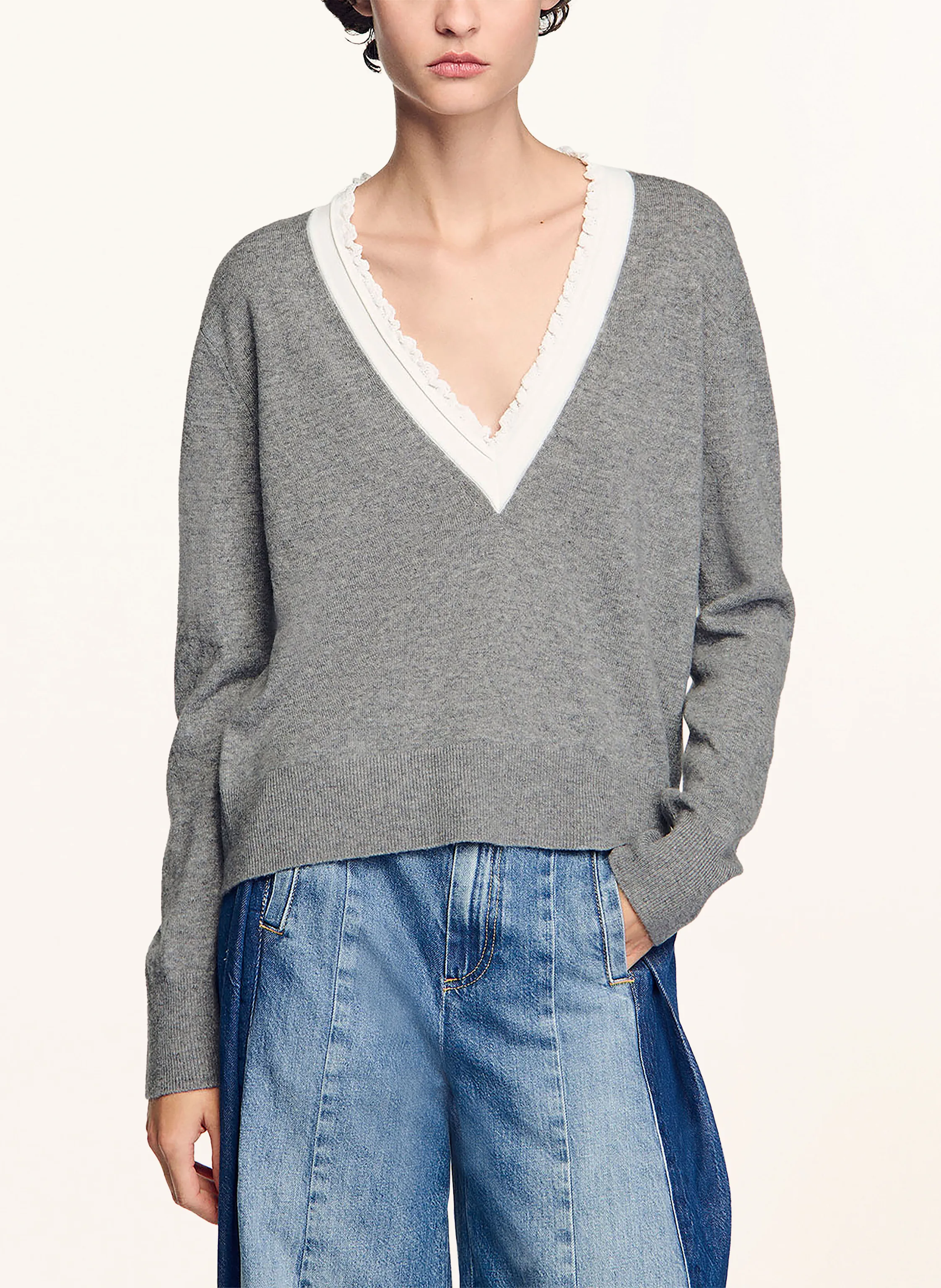 SANDRO Pullover