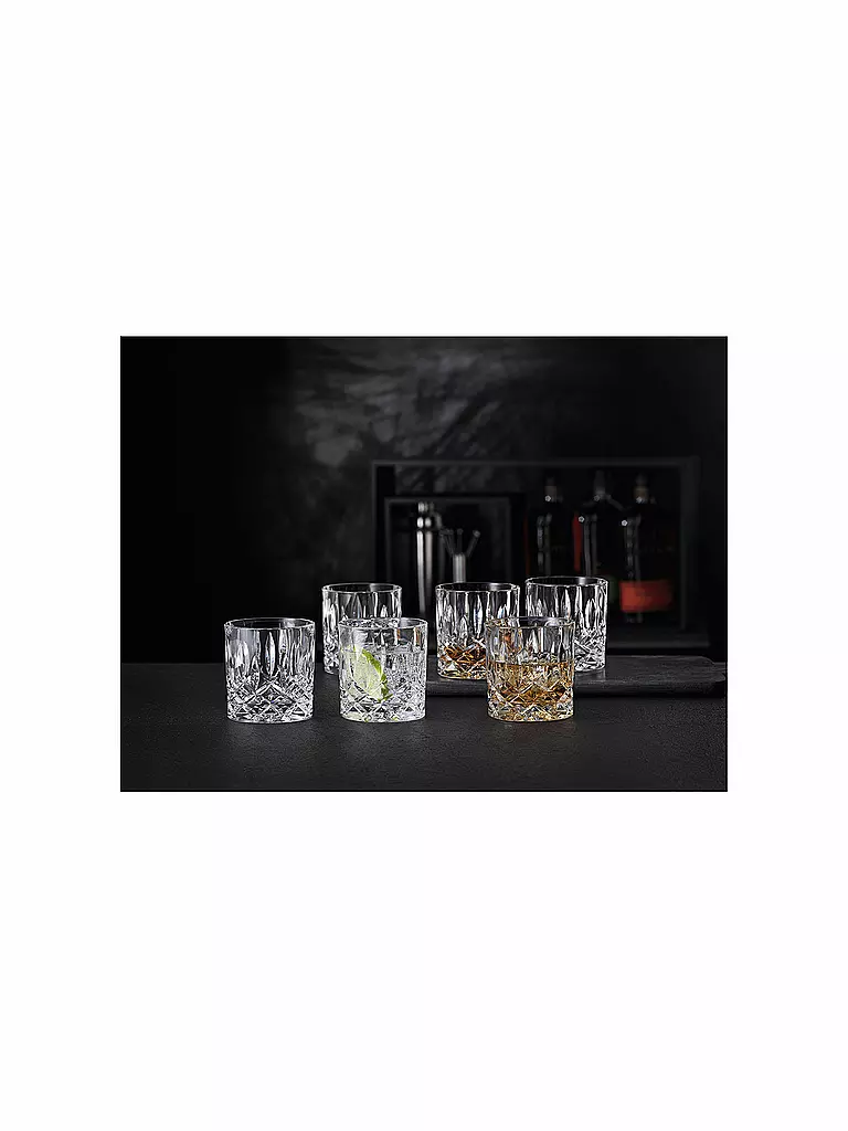 NACHTMANN Glas 4er Set SOF NOBLESSE 245ml transparent