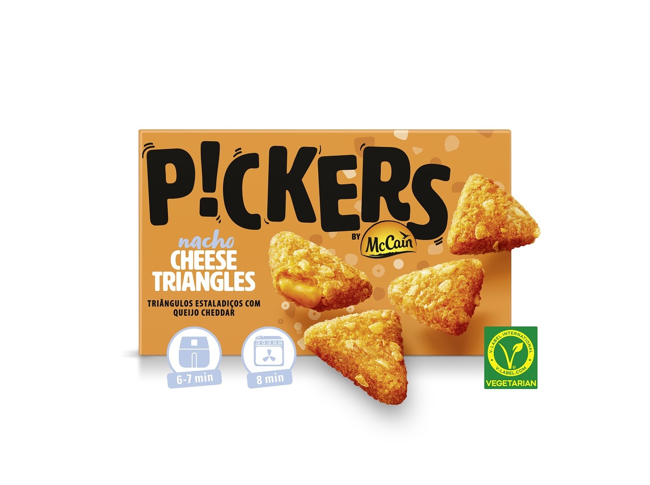 NACHO CHEESE P!CKERS 230G