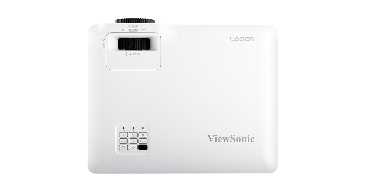 ViewSonicLS751HD Laser projector Full HD  (Wit, 5000 ANSI Lumen, voor bedrijven en onderwijs)