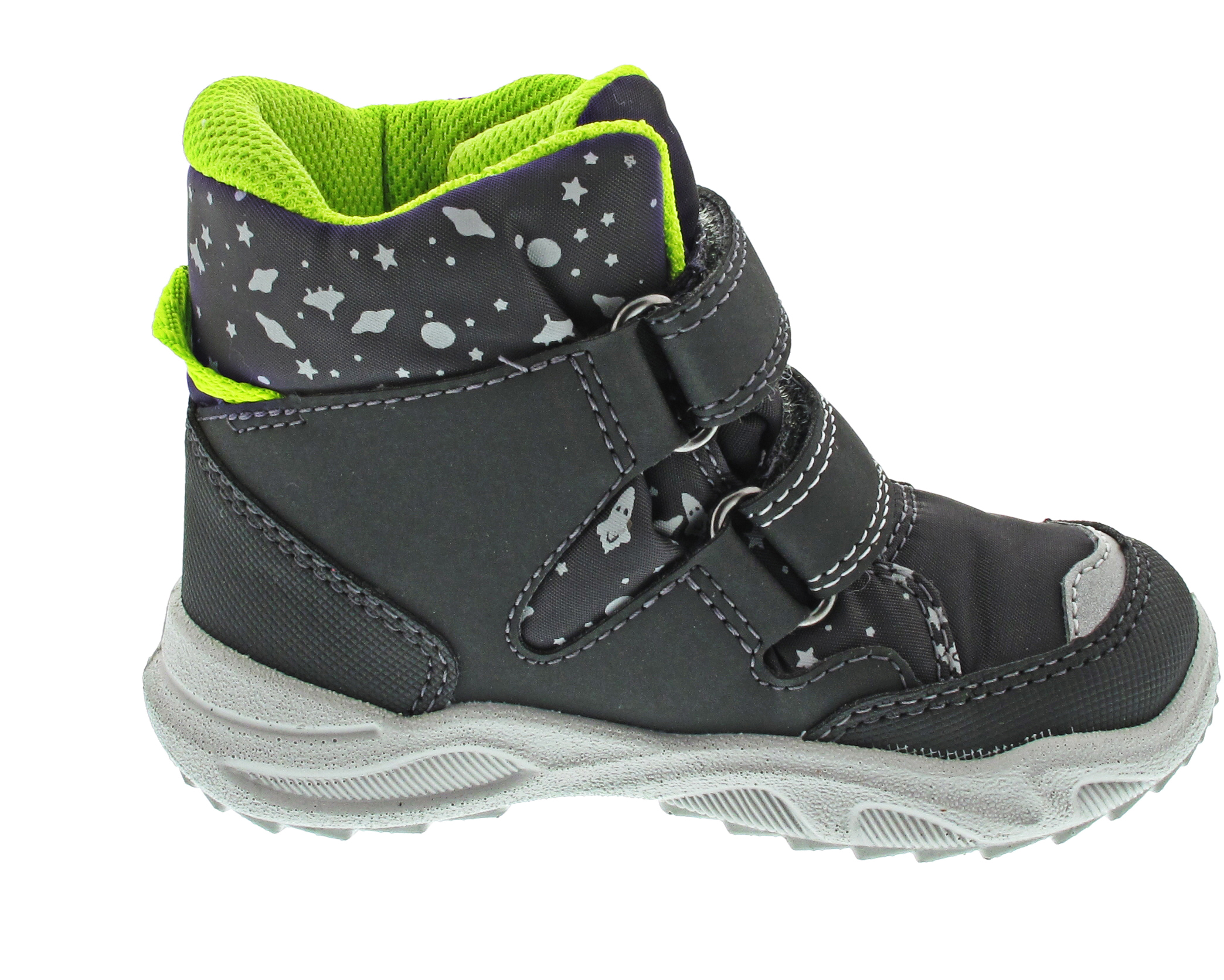 Superfit Glacier Klettlauflernstiefel GTX grau