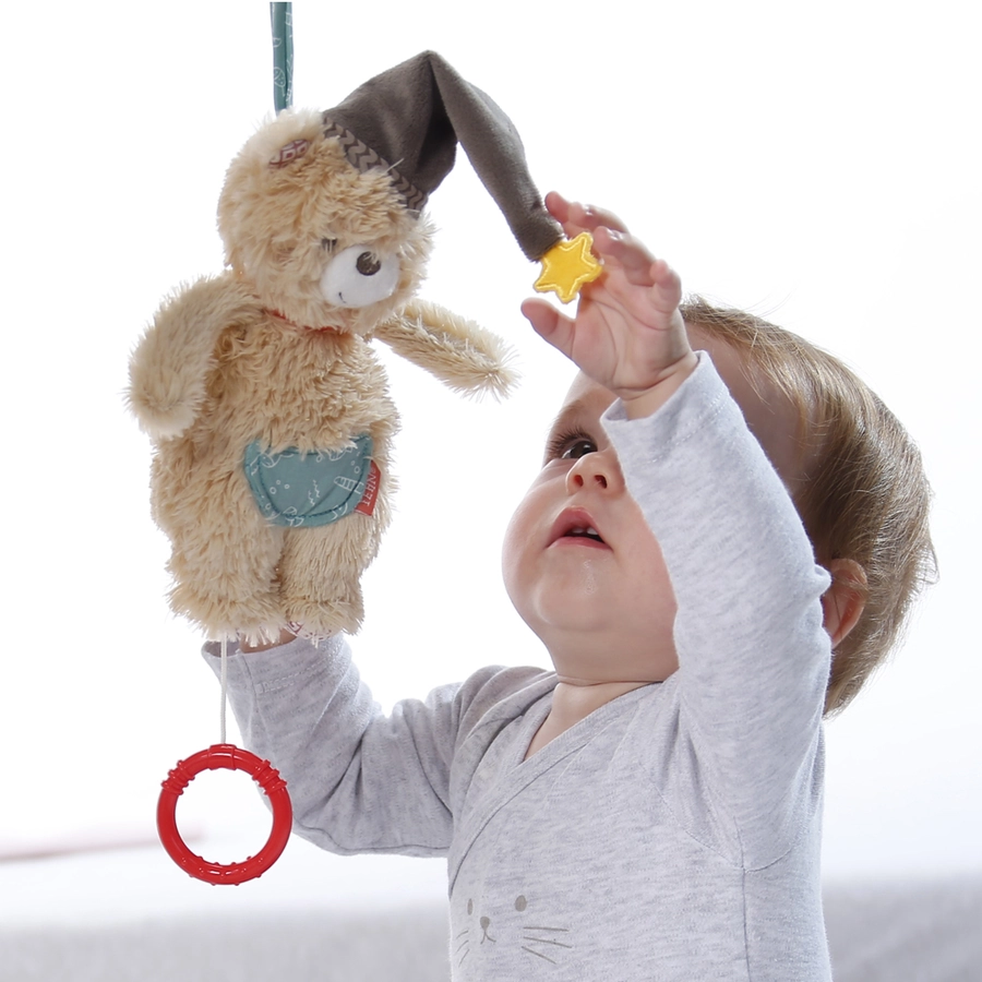 fehn® Mini-Spieluhr Bär
