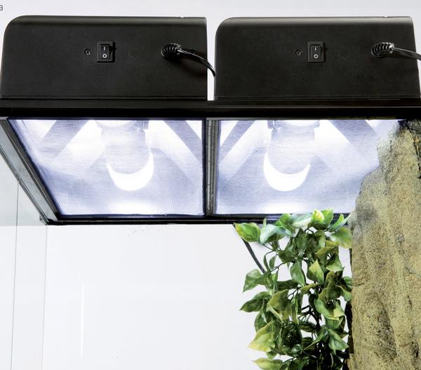 Exo Terra® Terrarienlampen-Abdeckung Compact