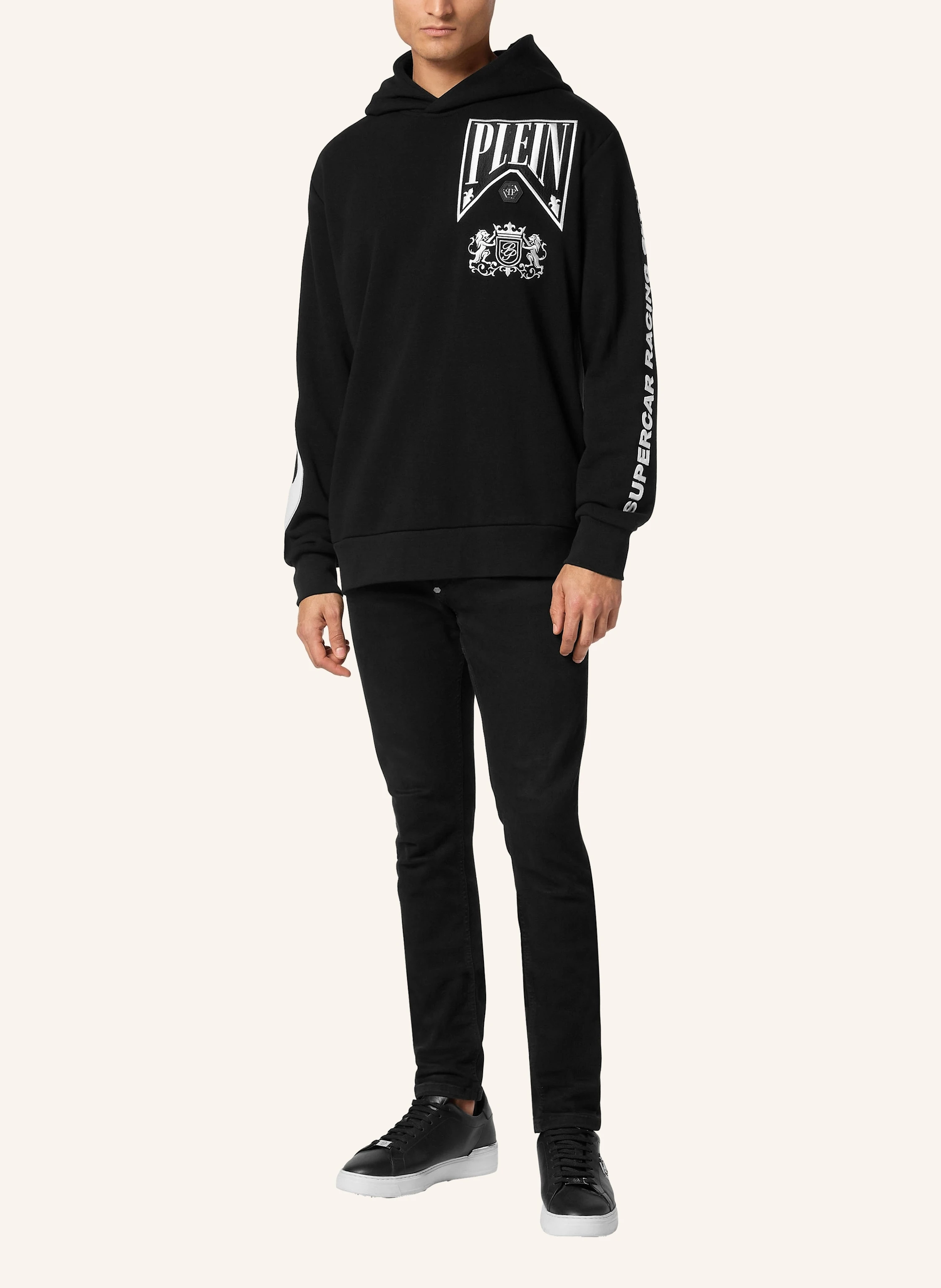 PHILIPP PLEIN PHILIPP PLEIN Hoodie RACING