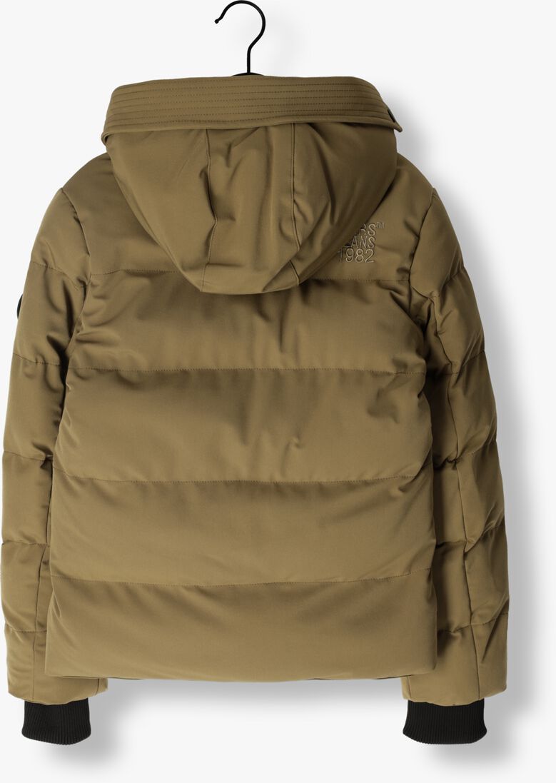 CARS JEANS khaki cars jeans gewatteerde jas arranzo
