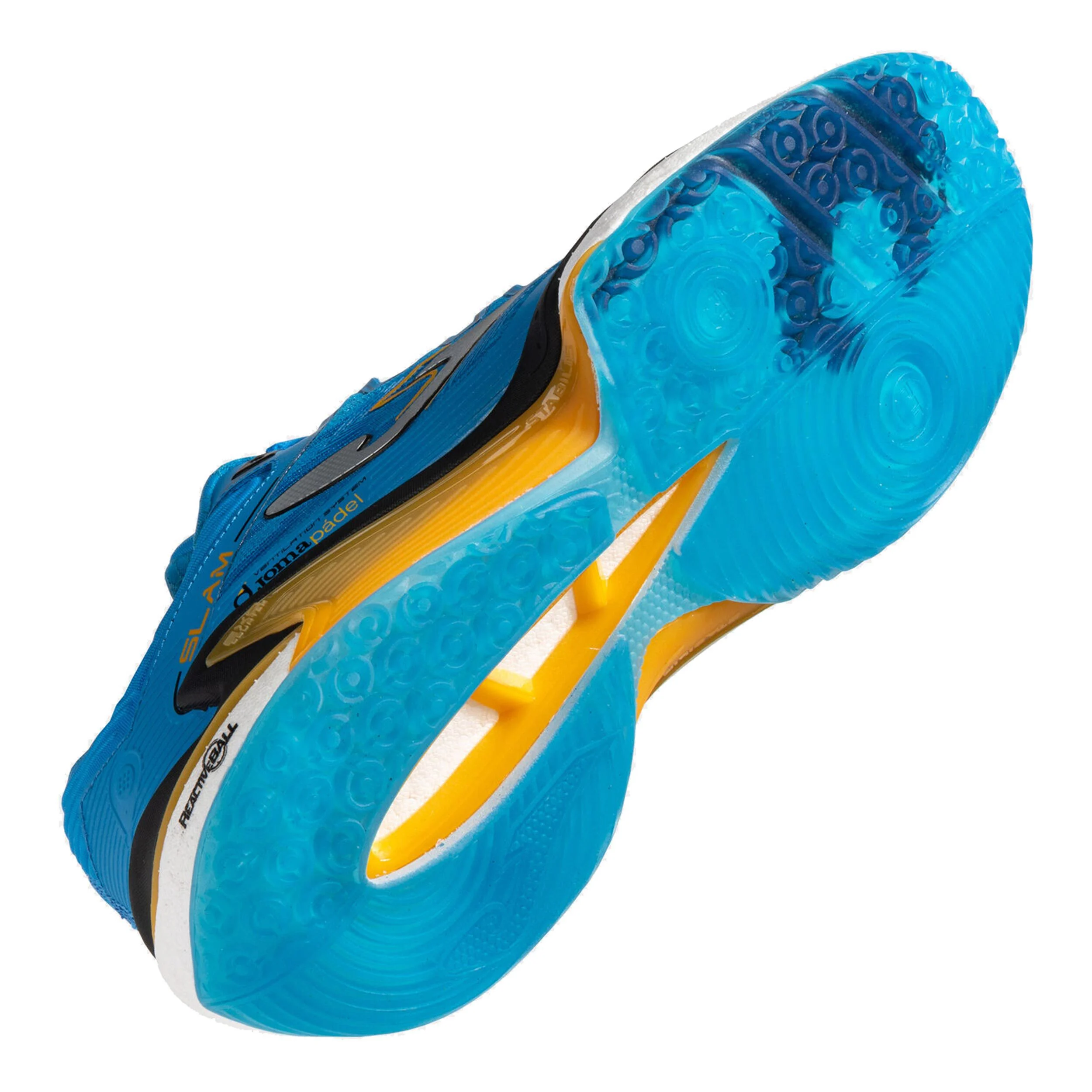 Joma Slam Chaussures Padel Hommes - Bleu , Noir