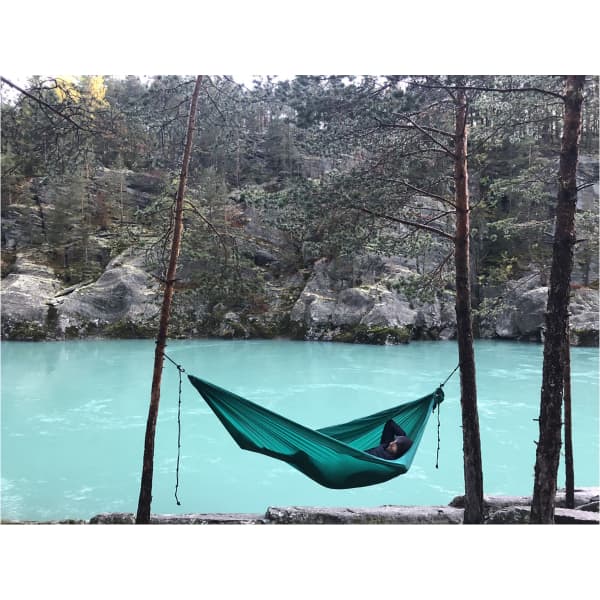 Hamac bivouac TICKET TO THE MOON LIGHTEST HAMMOCK FOREST GREEN