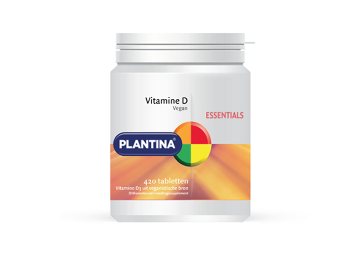 Plantina Vitamine D420 tabletten