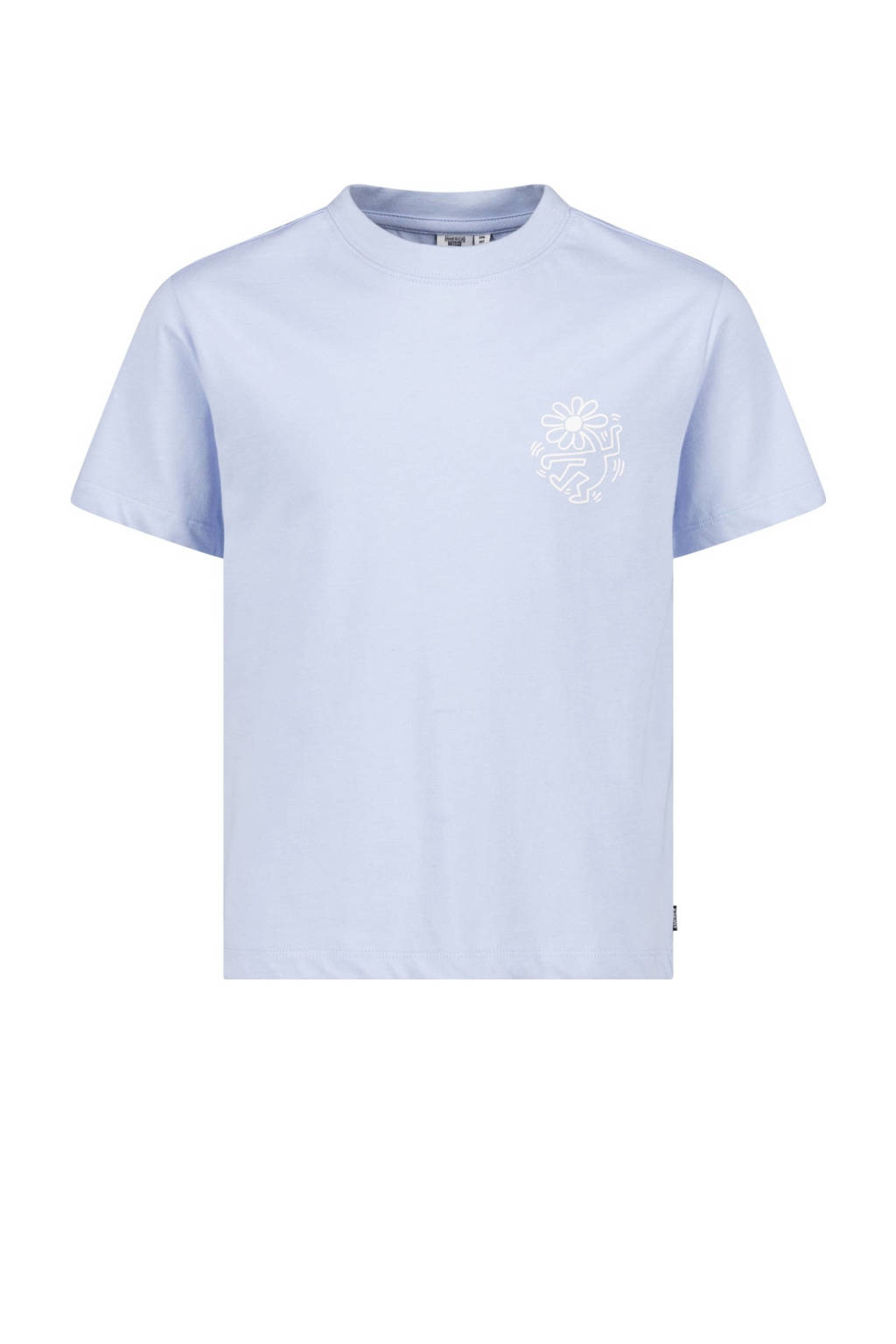 America Today T-shirt met backprint