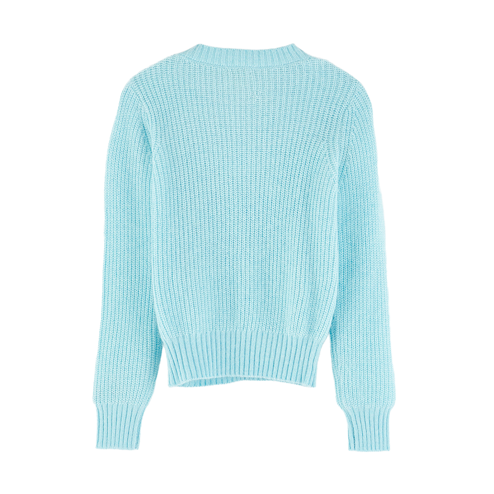 DIOT - Pull droit col rond | Bleu