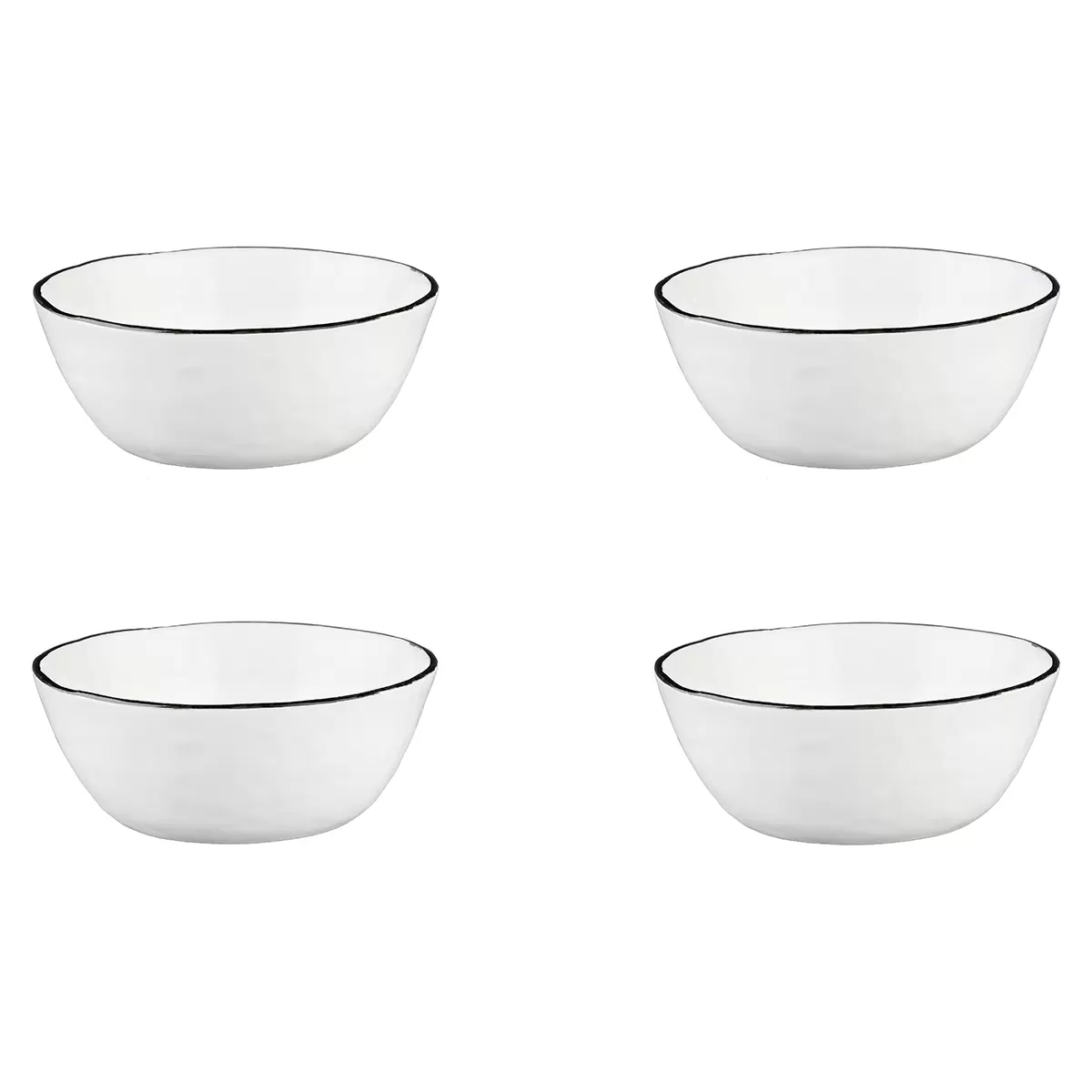Schüssel Pure weiss