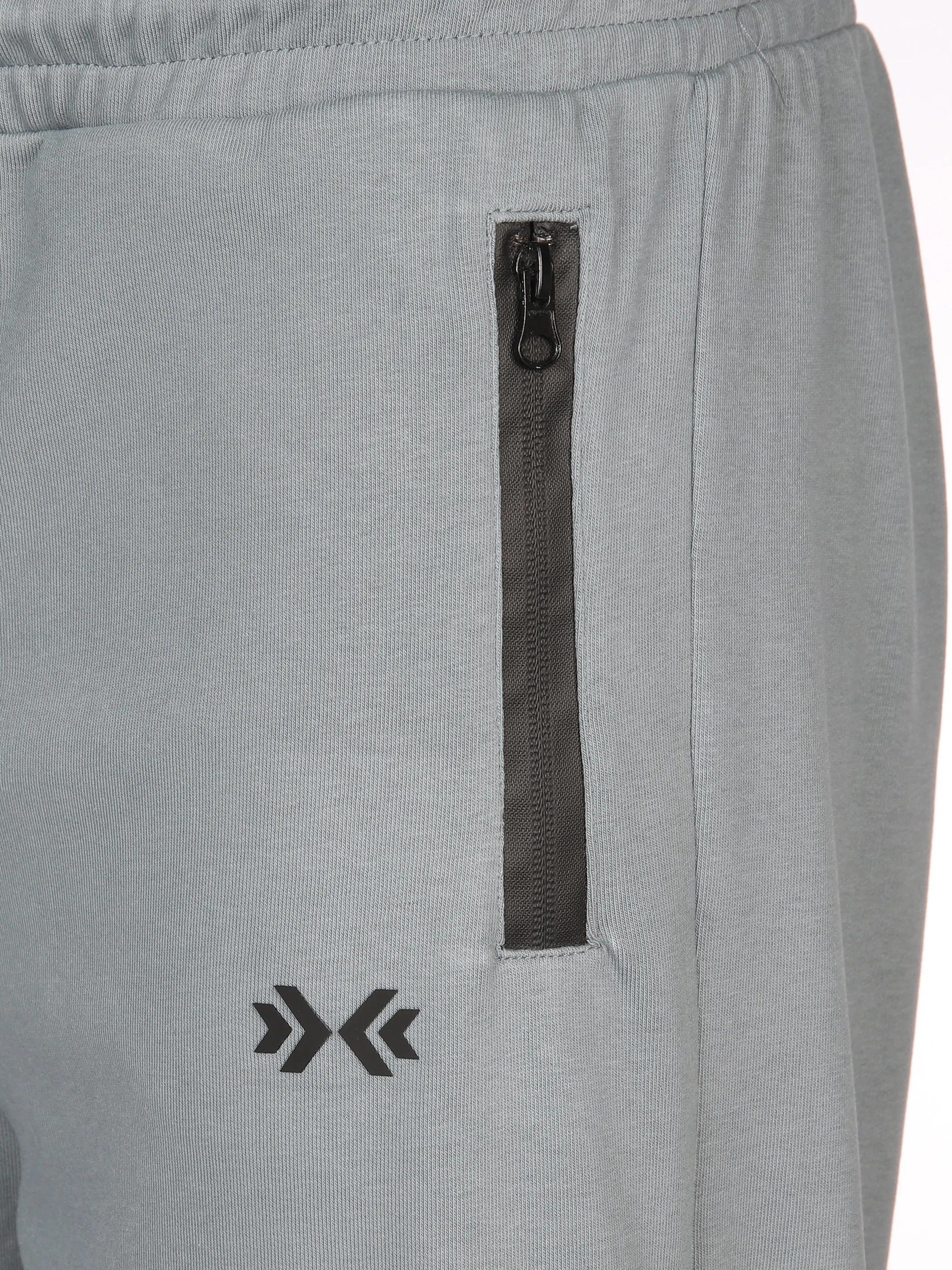 Herren Jogginghose mit geradem Bein