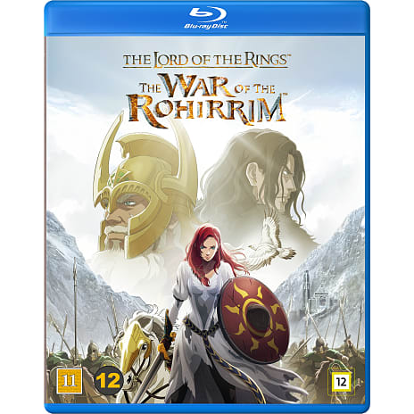 Blu-ray Lord of the Rings: The War of the Rohirrim