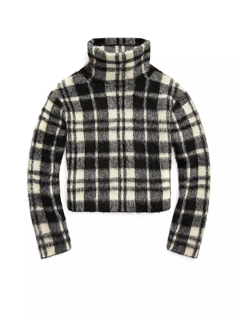 POLO RALPH LAUREN Rollkragenpullover schwarz