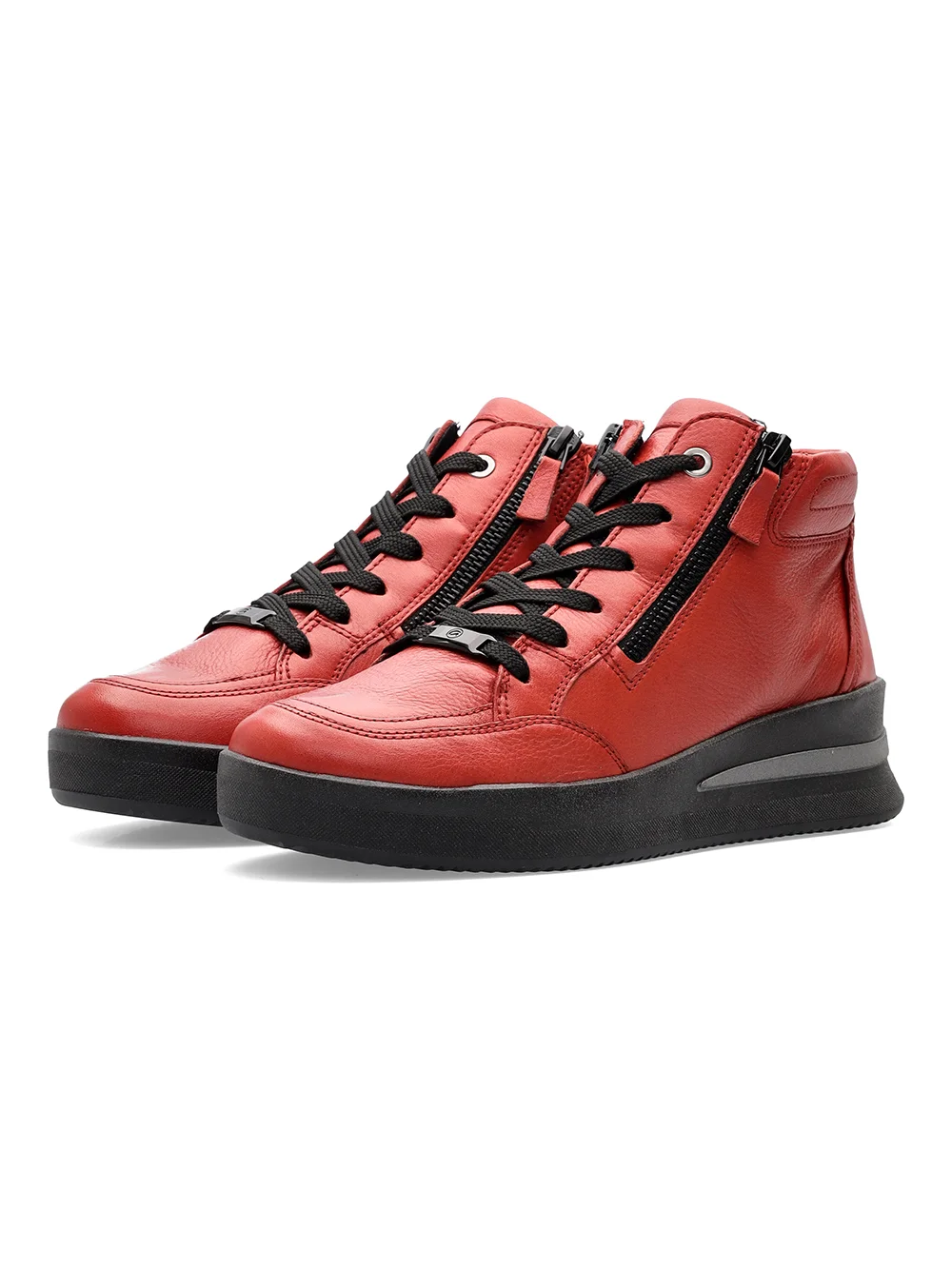 Schnürstiefelette Lazio chilli