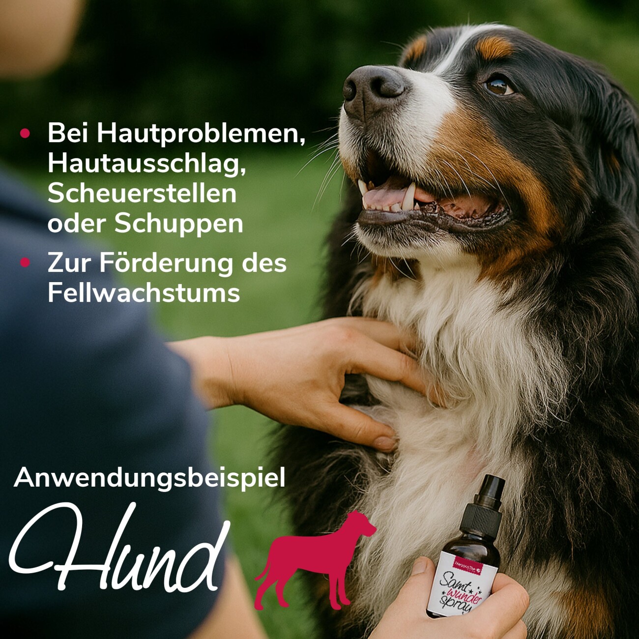 HerzensTier Samtwunderspray 100ml