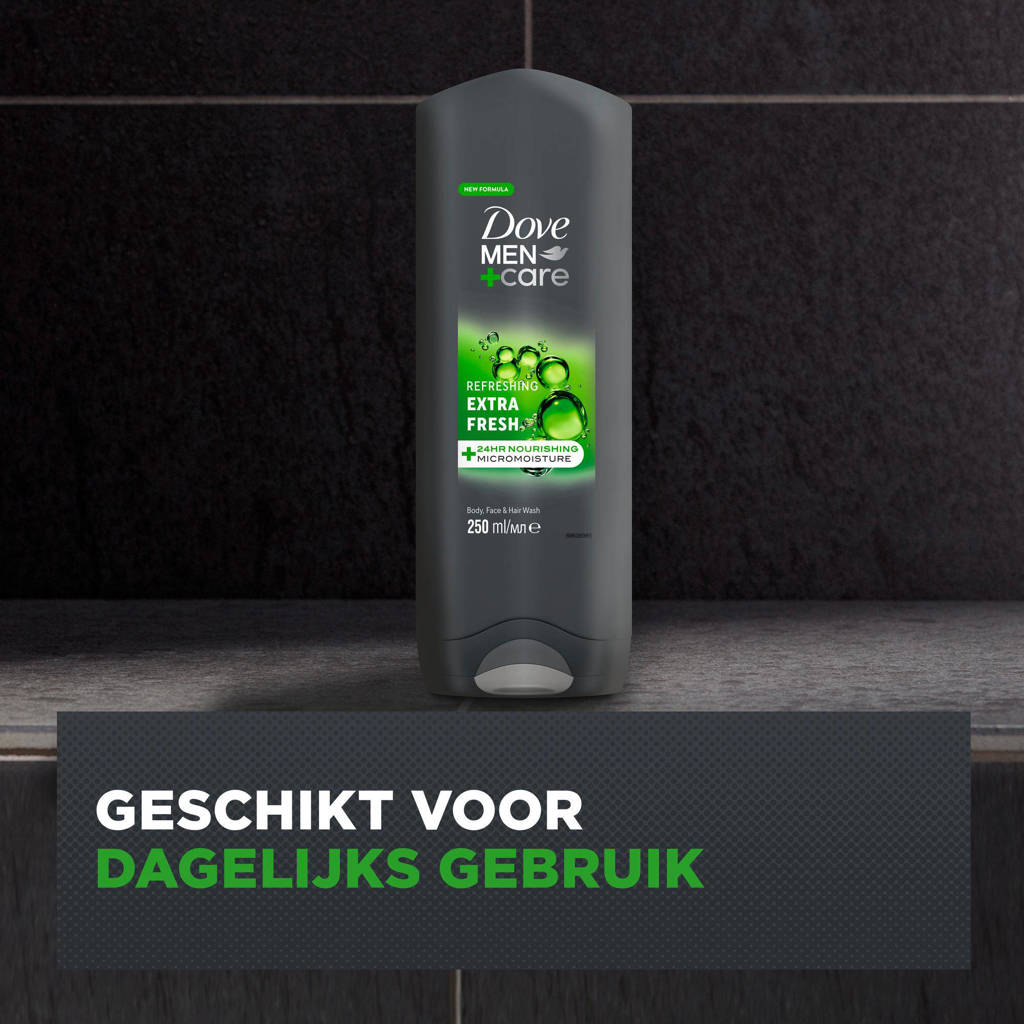 Extra Fresh 3-in-1 douchegel - 6 x 250 ml