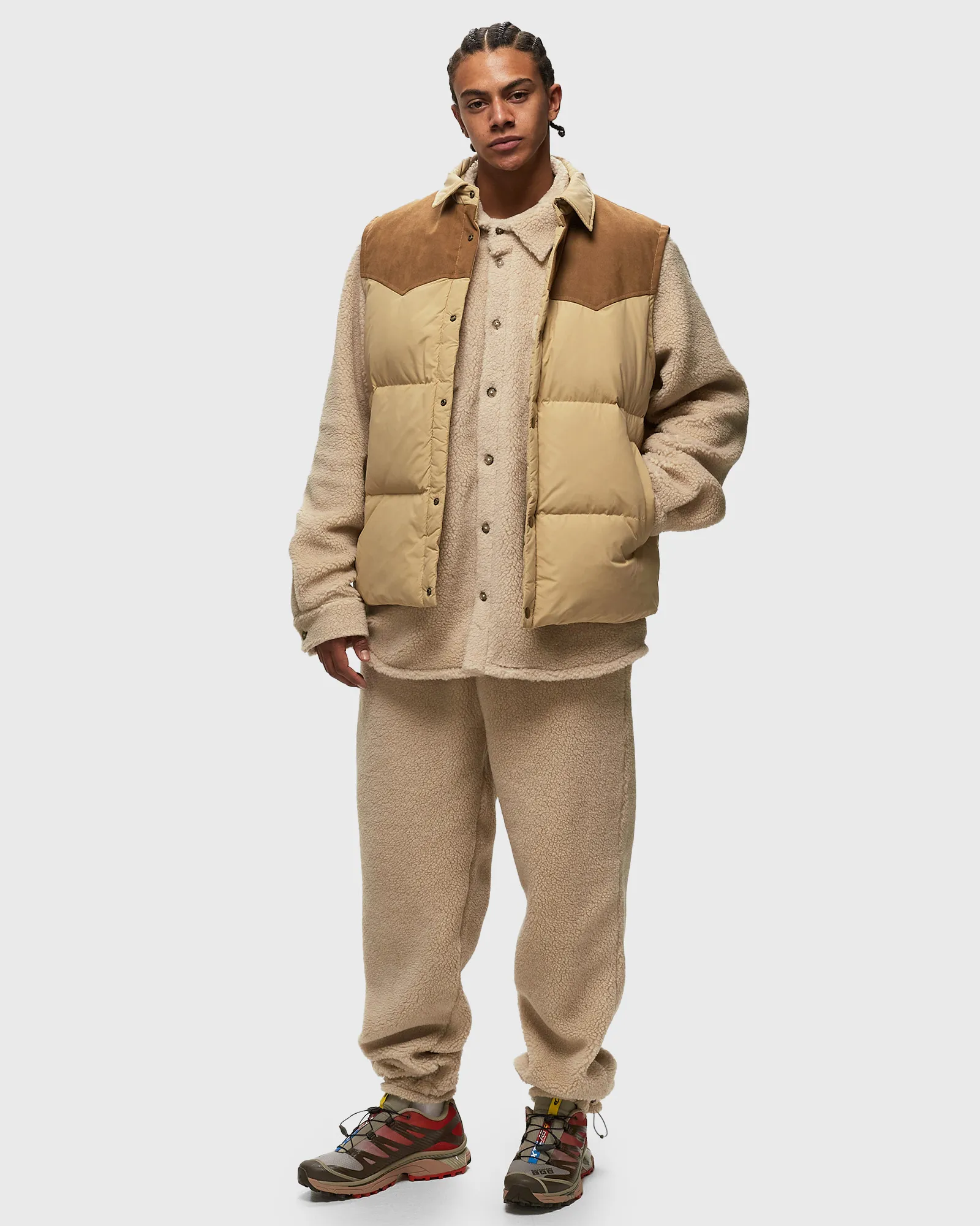 One of these Days One of These Days x Woolrich PUFFER VEST