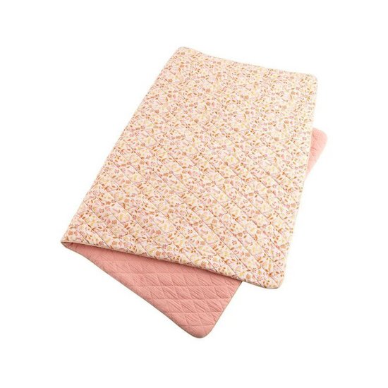 Esmée Couvre lit   Motif Floral        de               Sauthon Baby Déco