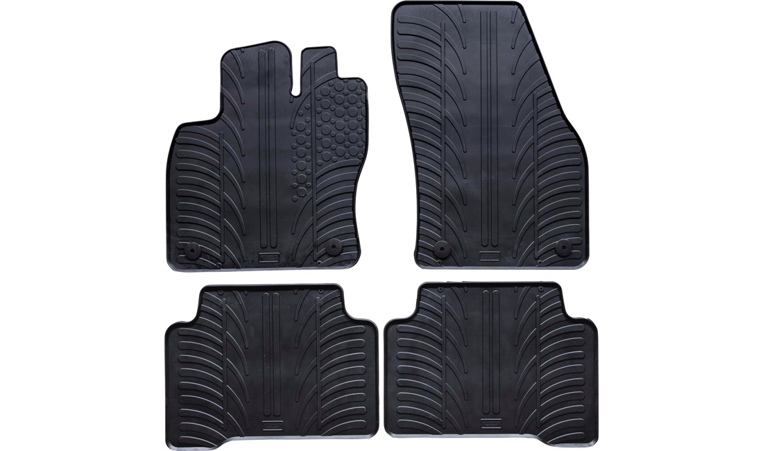 Gummibundmåtter VW Touran 10/15- 19-