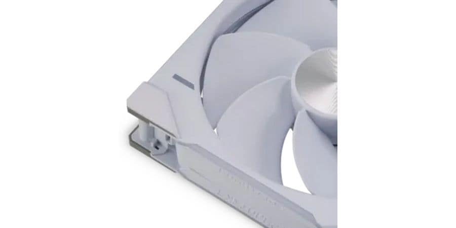 Phanteks PC-Lüfter D30-140 D-RGB PWM Reverse Weiss Leistungsstarker PWM-Lüfter mit D-RGB-Beleuchtung für Gehäuse und Radiatoren
