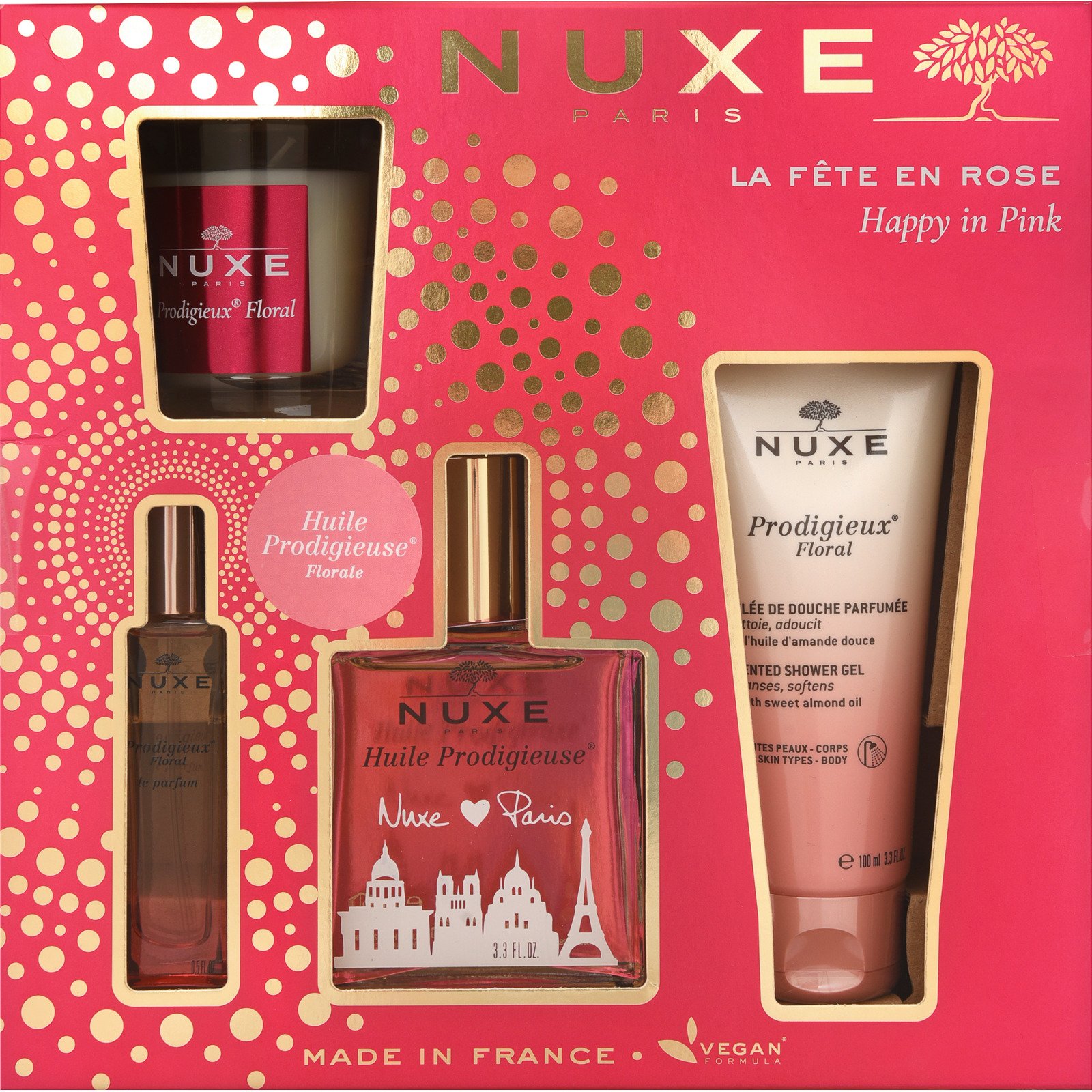 Nuxe Huile Prodigieux Floral Cult