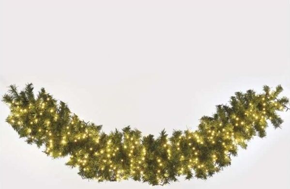 Kerstverlichting - Lichtketting - Warmwit - 12 m - IP44 - Timerfunctie