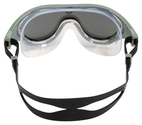 Lunettes de Natation Arena The One Mask Mirror Noir Argent