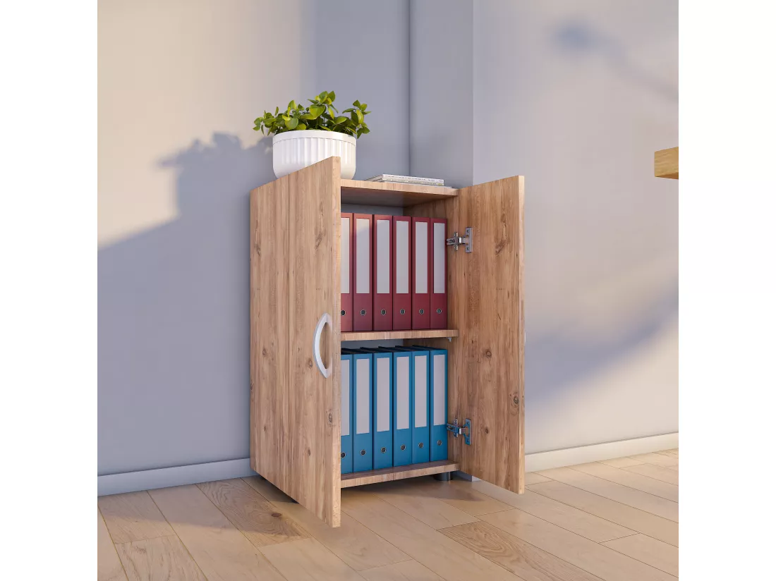 Armoire de bureau Armoire à dossiers Ulas 2x