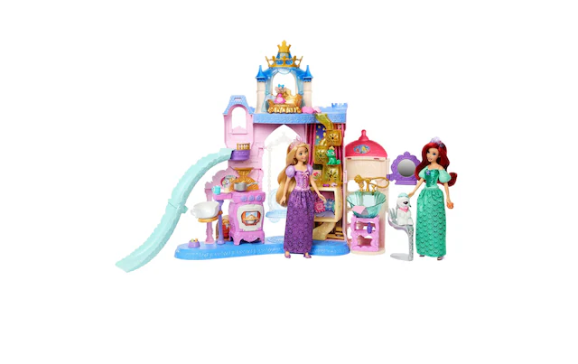 Disney Princess Anziehpuppe »Freunde Palast Spielset«