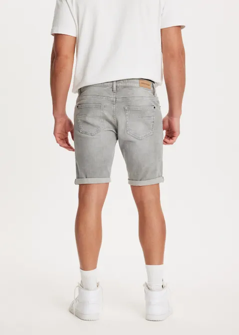 Skinny korte broek grijs (GRS.UL)