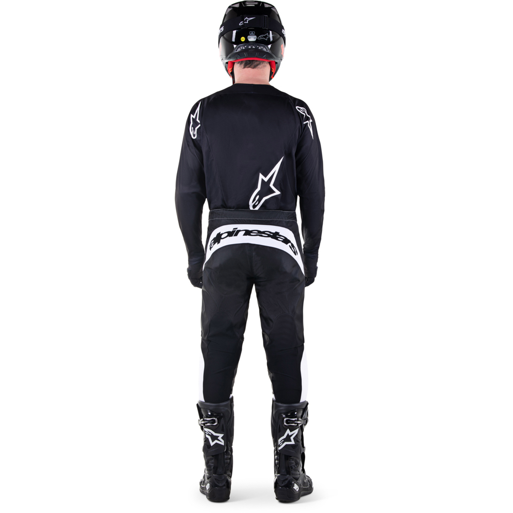 Alpinestars - Maillot Fluid Lurv Blanc / Noir