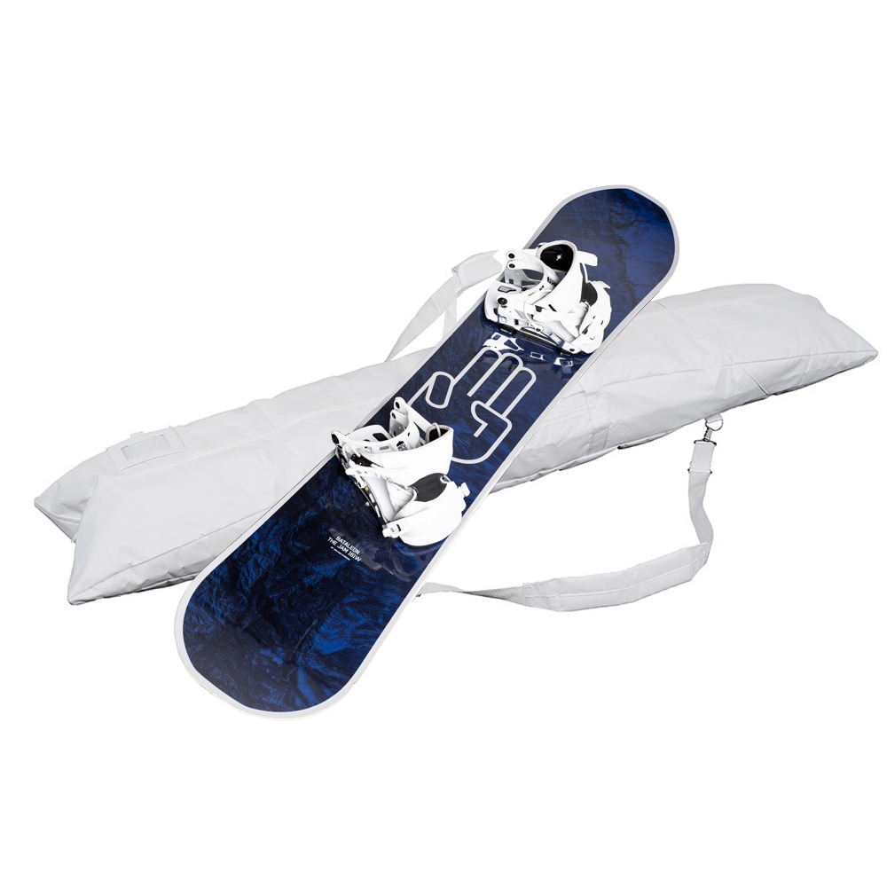 IVOL 180 x 40 cm waterafstotende snowboardtas - White
