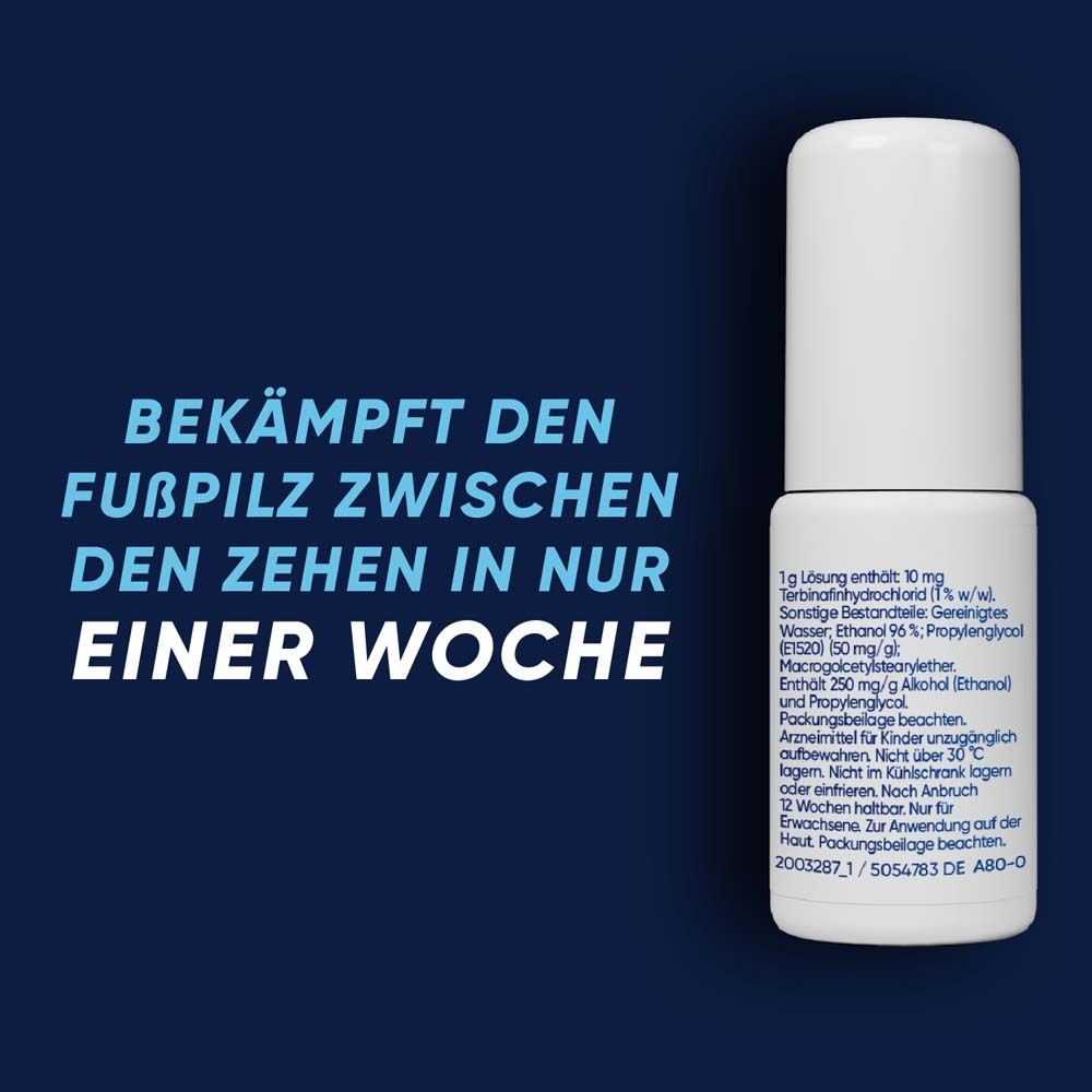 Lamisil Spray | Spray zur Behandlung von Fußpilz | Lindert Juckreiz, Rötungen | Verhindert das Wiederauftreten von Fußpilz | Antimykotisches Spray