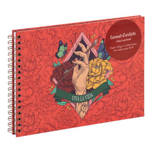 Clairefontaine Frida Kahlo Kollektion, Zeichenalbum