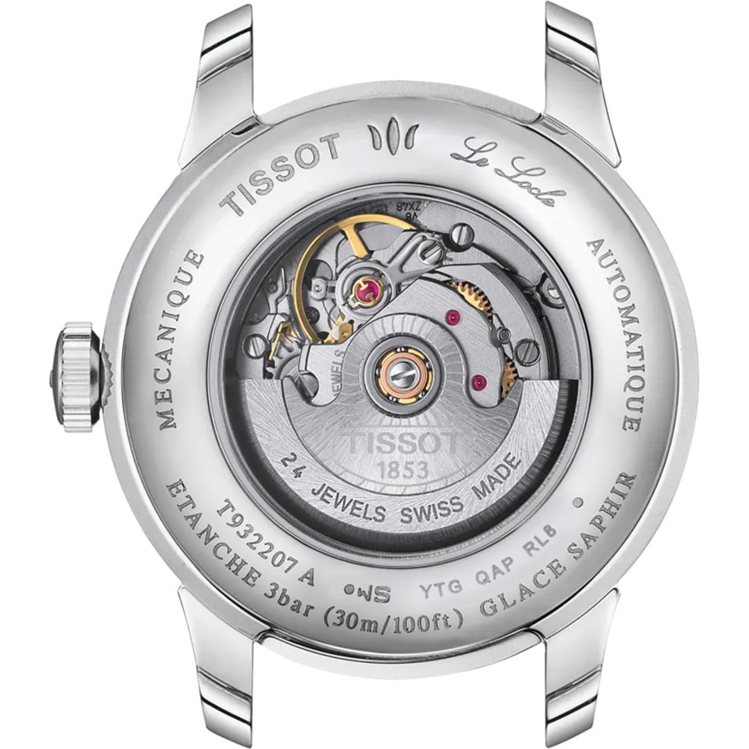 Tissot Le Locle Automatic Diamond / 18 Karat Roségold