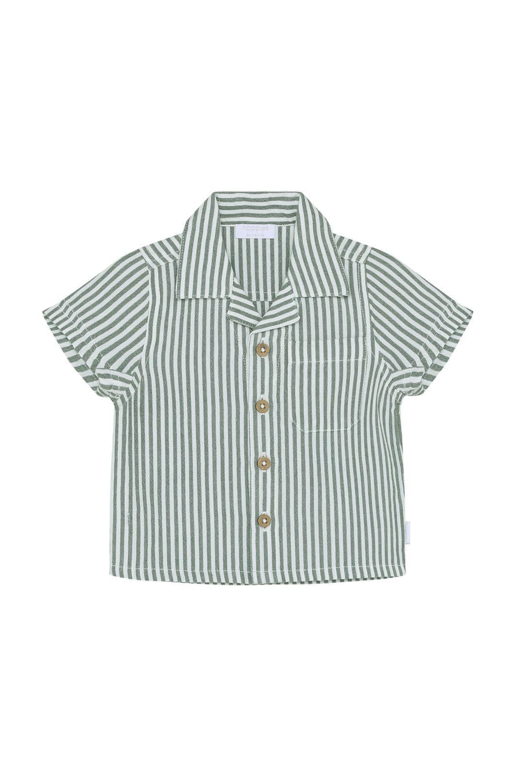 Noppies Baby Overhemd stripe - Laurel Wreath