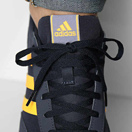 Baskets Run 60s HP2257 Legacy Ink Solid Gold Shadow Navy