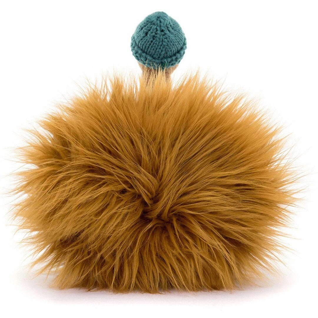 Jellycat knuffelkalkoen theo - 29 cm
