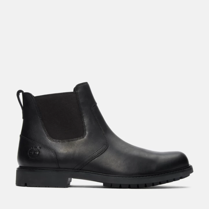 Bottine Chelsea Stormbucks pour homme en noir