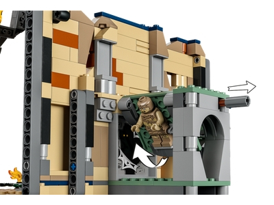 LEGO Ontsnapping uit de verborgen tombe (77013)