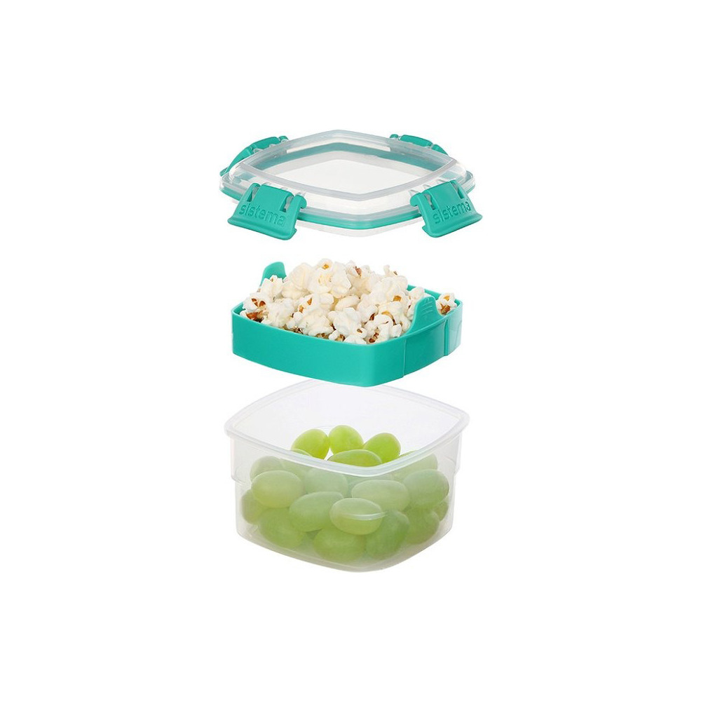 Sistema snack 400 ml. assorteret farver To Go - 1 stk.