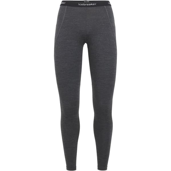 Collant thermique ICEBREAKER 260 WINTERZONE LEGGINGS W JET HEATHER/BLACK
