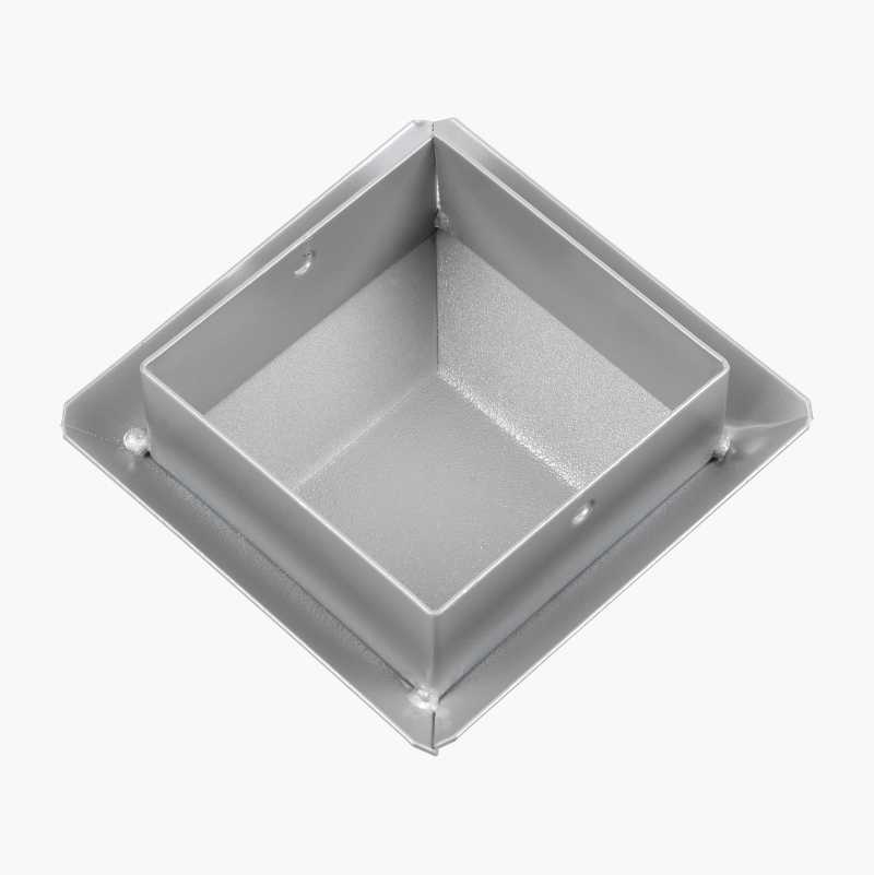 Stolpehatt, 95 x 95 mm