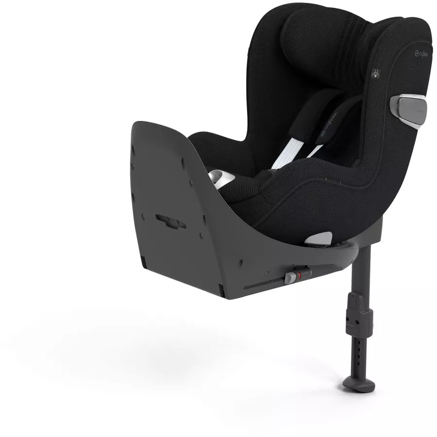 cybex PLATINUM Reboarder Sirona T I-Size Sepia Black Plus mit Basisstation Base T