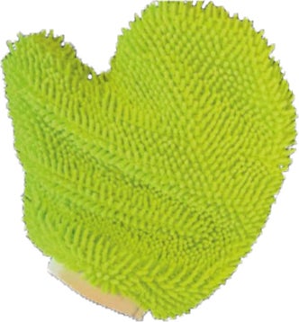Noviplast schoonmaakhandschoen groen2 x 20 x 30 cm