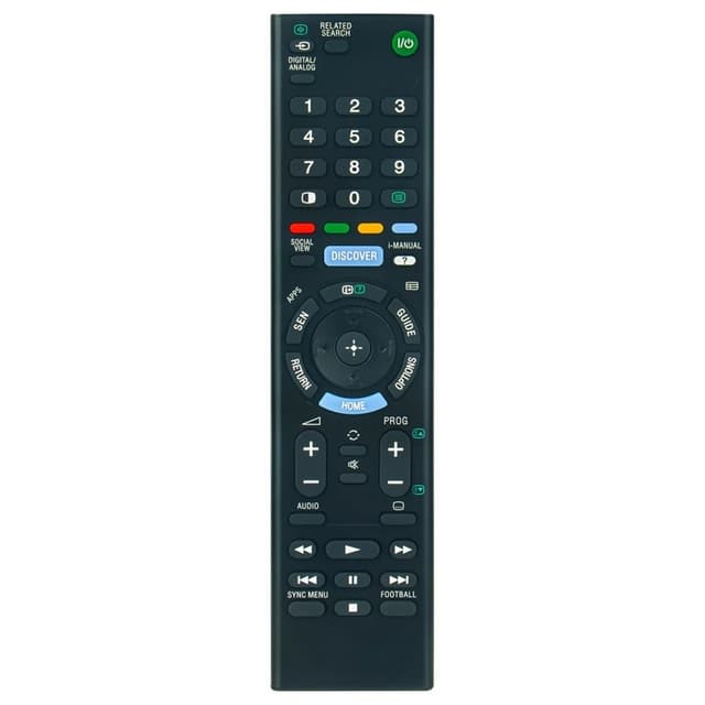 Udskiftning af fjernbetjening til RMT-TX101P til Sony TV